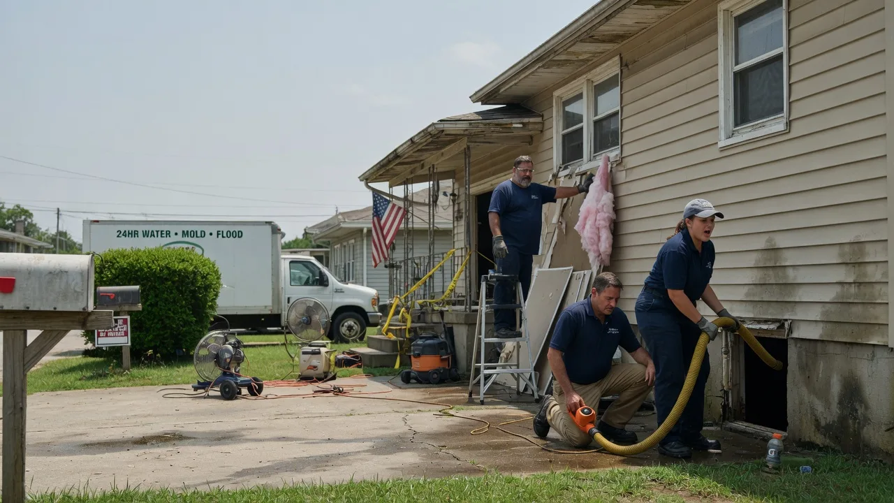 Water Damage Repair in Owingsville, KY near me